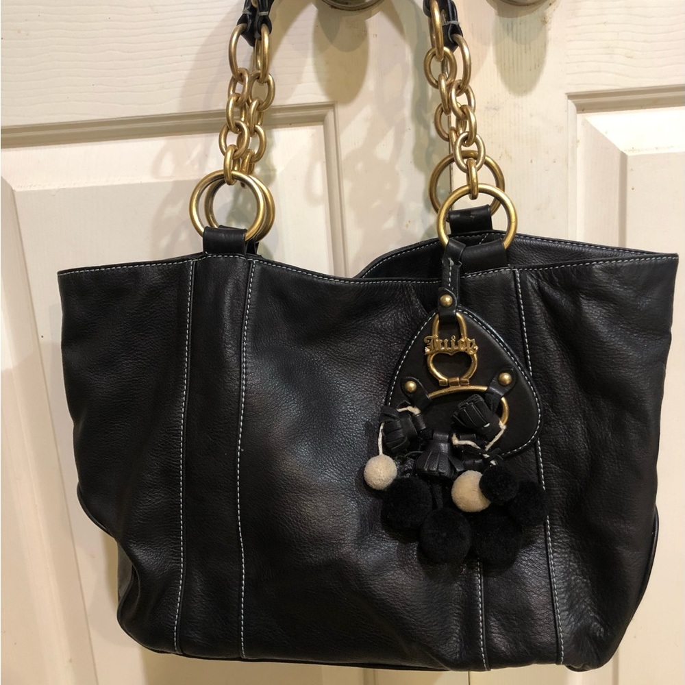 Juicy Couture leather handbag